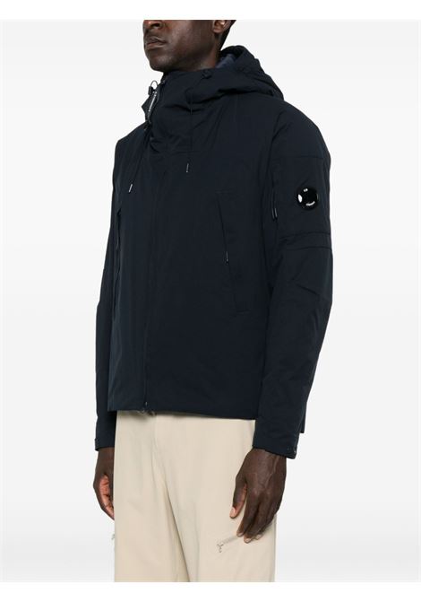 giacca pro-teck hooded padded uomo blu scuro C.P. COMPANY | 19CMOW006A-110264A888